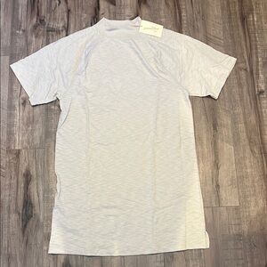 Universal Thread White Short Sleeve Dress